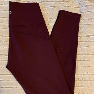 Lululemon In Movement Leggings